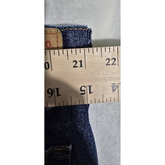 Levi's 550 Mens Relaxed Fit Light Dark Wash Denim‎ Jeans 42x30 - Picture 4 of 8